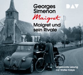 Maigret und sein Rivale, 4 Audio-CD