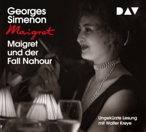 Maigret und der Fall Nahour, 4 Audio-CD