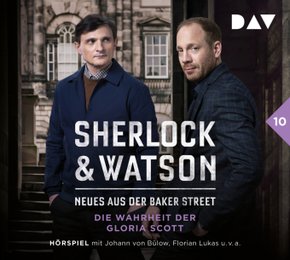 Sherlock & Watson - Neues aus der Baker Street: Die Wahrheit der Gloria Scott (Fall 10), 2 Audio-CD