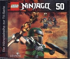 LEGO Ninjago, 1 CD - Tl.50