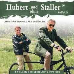 Hubert ohne Staller. Staffel.9.1, 2 Audio-CD, 2 Audio-CD