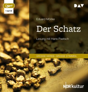 Der Schatz, 1 Audio-CD, 1 MP3
