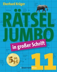 Rätseljumbo in großer Schrift - Bd.11