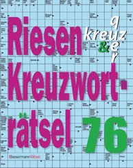 Riesen-Kreuzworträtsel - Bd.76