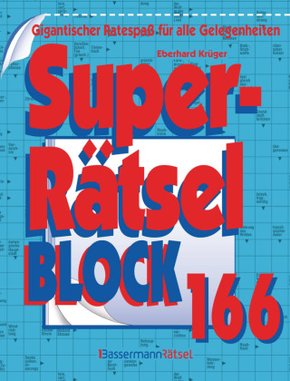Superrätselblock - .166