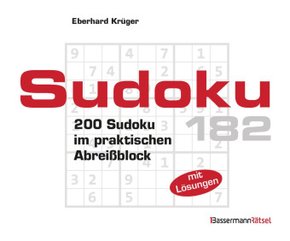 Sudoku Block - Bd.182