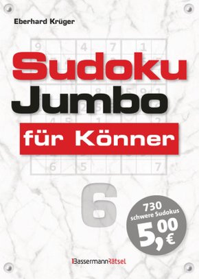 Sudokujumbo für Könner - Bd.6