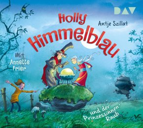 Holly Himmelblau und der Prinzessinnen-Raub (Teil 3), 2 Audio-CD