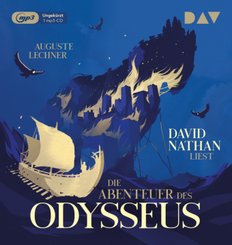 Die Abenteuer des Odysseus, 1 Audio-CD, 1 MP3