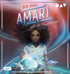 Amari und die Nachtbrüder (Teil 1), 1 Audio-CD, 1 MP3