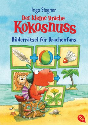 Der kleine Drache Kokosnuss - Bilderrätsel für Drachenfans