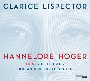 Hannelore Hoger liest Lispector, 2 Audio-CD