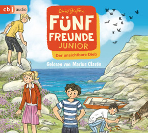 Fünf Freunde JUNIOR - Der unsichtbare Dieb, 1 Audio-CD