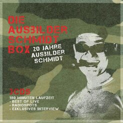 Die Ausbilder Schmidt Box - Das Beste, 3 Audio-CD