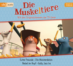 Die Muskeltiere - Hörspiel zur TV-Serie 02, 1 Audio-CD