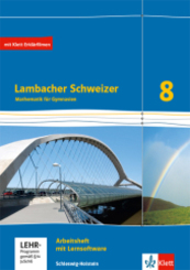 Lambacher Schweizer Mathematik 8. Ausgabe Schleswig-Holstein, m. CD-ROM