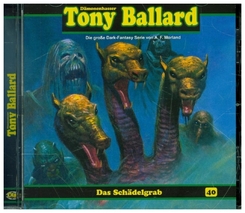 Tony Ballard - Das Schädelgrab (4/4), 1 Audio-CD
