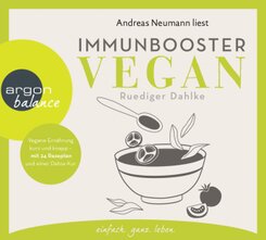 Immunbooster vegan, 1 Audio-CD