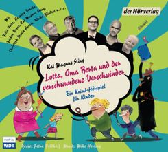Lotta, Oma Berta und der verschwundene Verschwinder, 1 Audio-CD