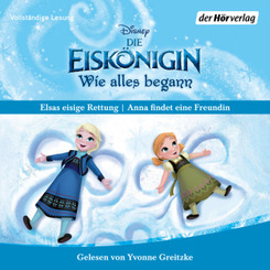 Die Eiskönigin - Wie alles begann, 2 Audio-CD