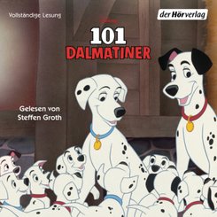 101 Dalmatiner, 1 Audio-CD
