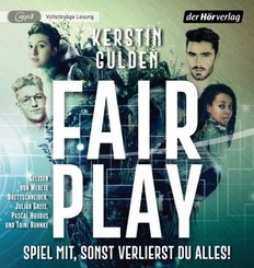Fair Play, 1 Audio-CD, 1 MP3
