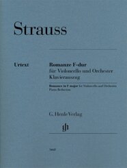 Strauss, Richard - Violoncelloromanze F-dur