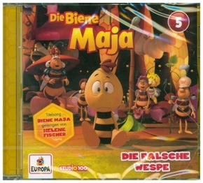 Die Biene Maja (CGI) - Die falsche Wespe, 1 Audio-CD - Tl.5