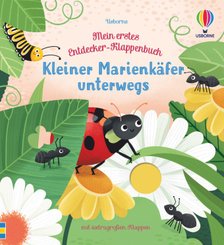 Mein erstes Entdecker-Klappenbuch: Kleiner Marienkäfer unterwegs