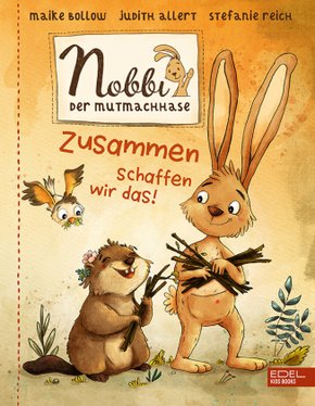 Nobbi, der Mutmachhase  (Band 2) - Bd.2