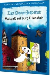 Das kleine Gespenst - Malspaß auf Burg Eulenstein