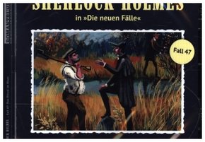 Sherlock Holmes - Neue Fälle - Das Ritual im Moor, 1 Audio-CD, 1 Audio-CD