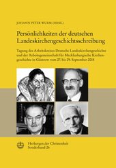 Persönlichkeiten der deutschen Landeskirchengeschichtsschreibung