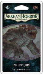 Arkham Horror, Das Kartenspiel - Zu tief drin (Spiel-Zubehör)