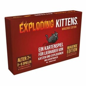 Exploding Kittens Miauende Edition (Spiel)