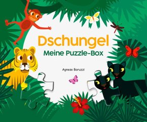 Meine Puzzle-Box: Dschungel