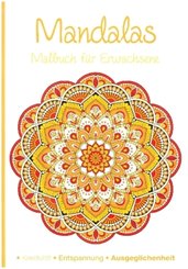 Malbuch für Erwachsene - Mandalas