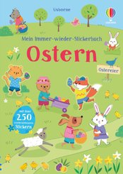 Mein Immer-wieder-Stickerbuch: Ostern