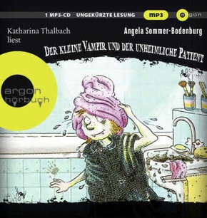 Der kleine Vampir und der unheimliche Patient, 1 Audio-CD, 1 MP3