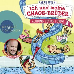 Ich und meine Chaos-Brüder - Achtung, fertig, Ferien!, 1 Audio-CD