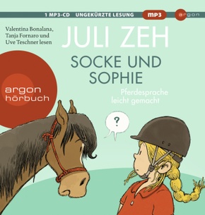 Socke und Sophie, 1 Audio-CD, 1 MP3