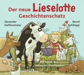 Der neue Lieselotte Geschichtenschatz, 2 Audio-CD