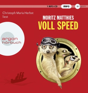 Voll Speed, 1 Audio-CD, 1 MP3