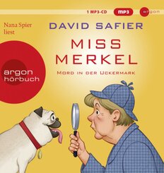Miss Merkel: Mord in der Uckermark, 1 Audio-CD, 1 MP3