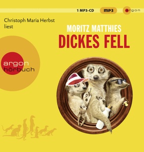 Dickes Fell, 1 Audio-CD, 1 MP3