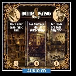 Holmes & Watson Mysterys, 3 Audio-CD - Vol.2