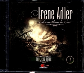 Irene Adler - Tödliche Riffe, 1 Audio-CD