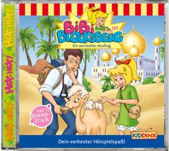 Bibi Blocksberg - Ein verrückter Ausflug, 1 Audio-CD