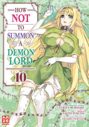 How NOT to Summon a Demon Lord - Bd.10