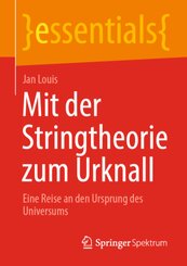 Mit der Stringtheorie zum Urknall